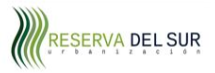 Logo RESERVA DEL SUR