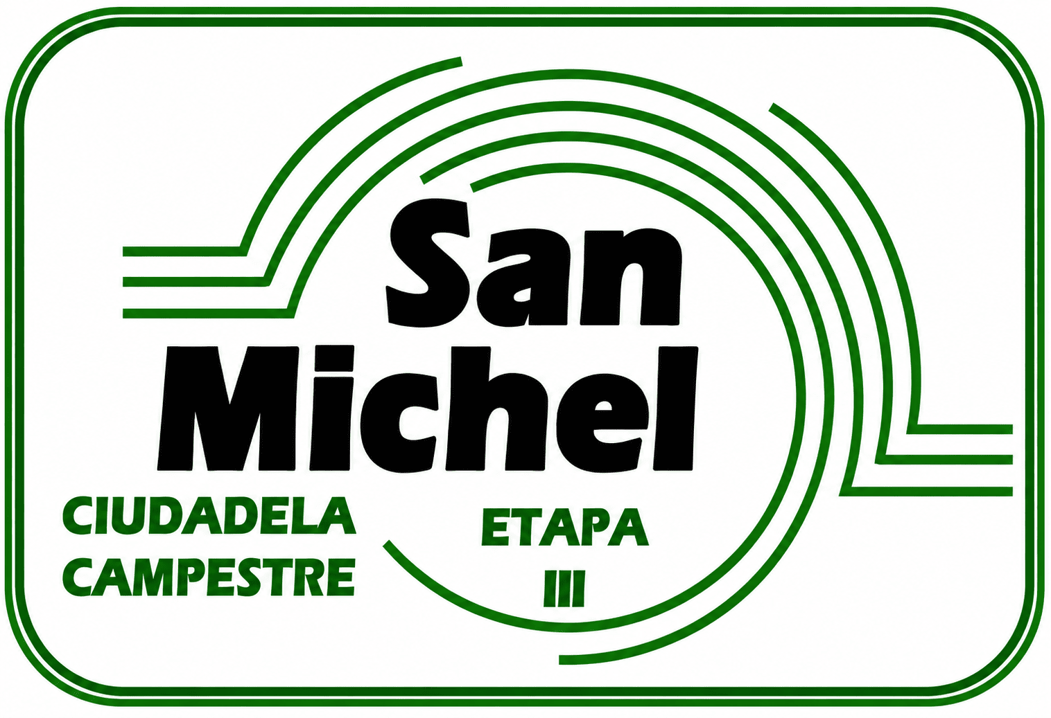 Logo C. SAN MICHEL ETAPA 3